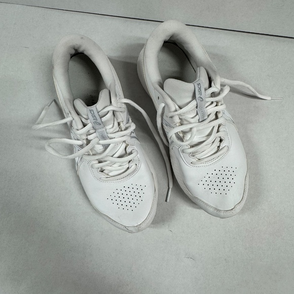 ASICS Gel Contend SL Women White Running‎ Shoes - Size 8. - Picture 3 of 12